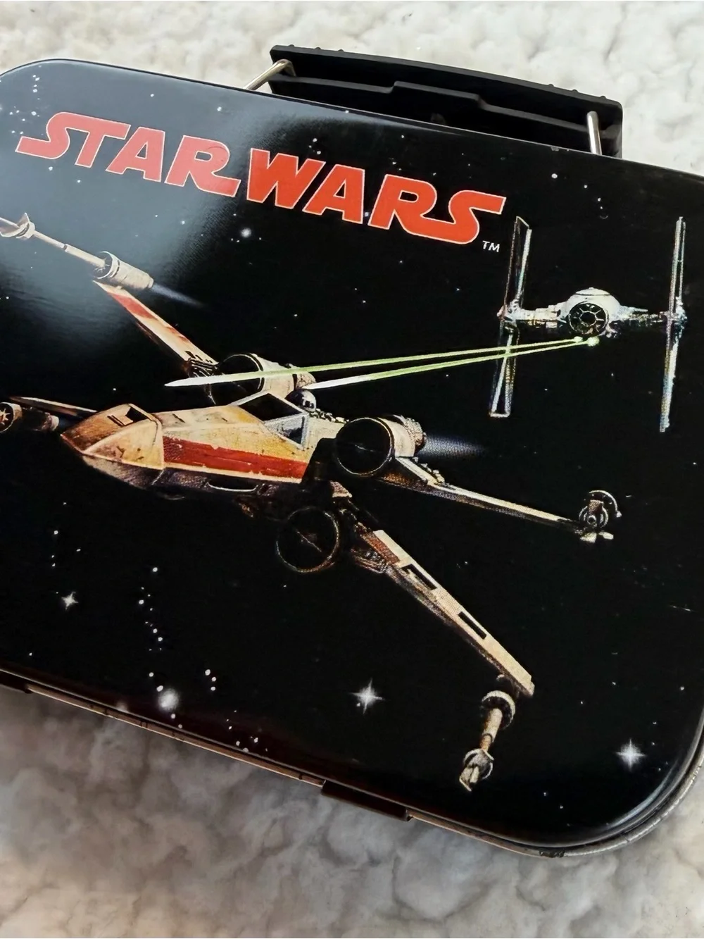 (VTG) STAR WARS • Mini Metal Lunchbox-Style Tin, OS